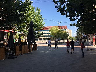 Ferizovik şehir merkezi