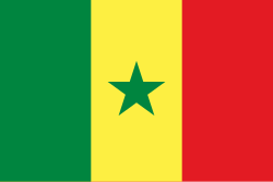 Senegal bayrağı