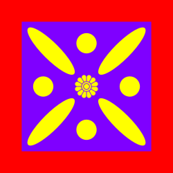 Sasani İmparatorluğu bayrağı