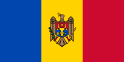 Moldova Cumhuriyeti bayrağı