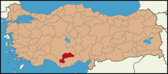 İlin Türkiye'deki konumu