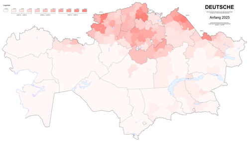 Kazakistan Almanları
