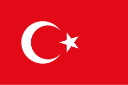 Türkiye bayrağı