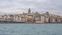 Galata ve çevresi, Beyoğlu