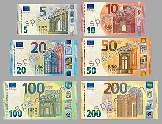 Euro banknotları