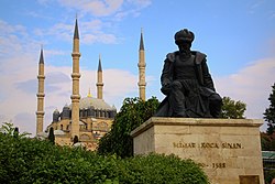 Selimiye Camii ve Mimar Koca Sinan Anıtı