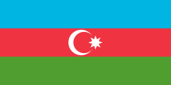 Azerbaycan Cumhuriyeti bayrağı
